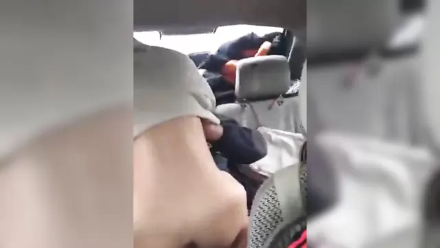 Sex in a car with a Muslim girl